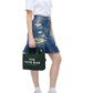 MARC JACOBS THE TOTE BAG SMALL VERDE PETROLIO
