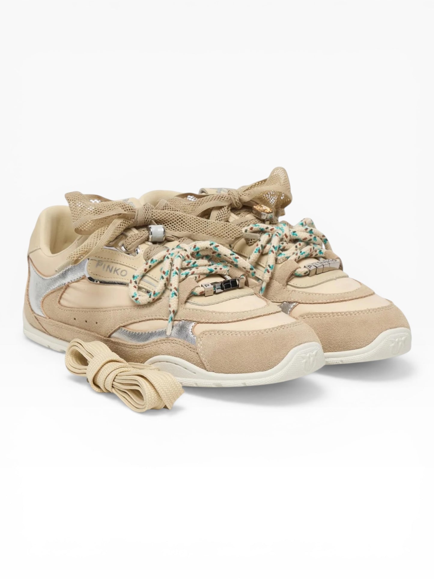 PINKO I35 SNEAKERS YULIA BEIGE