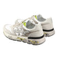 PREMIATA MICK 7212 IN CAMOSCIO GRIGIO/BIANCO