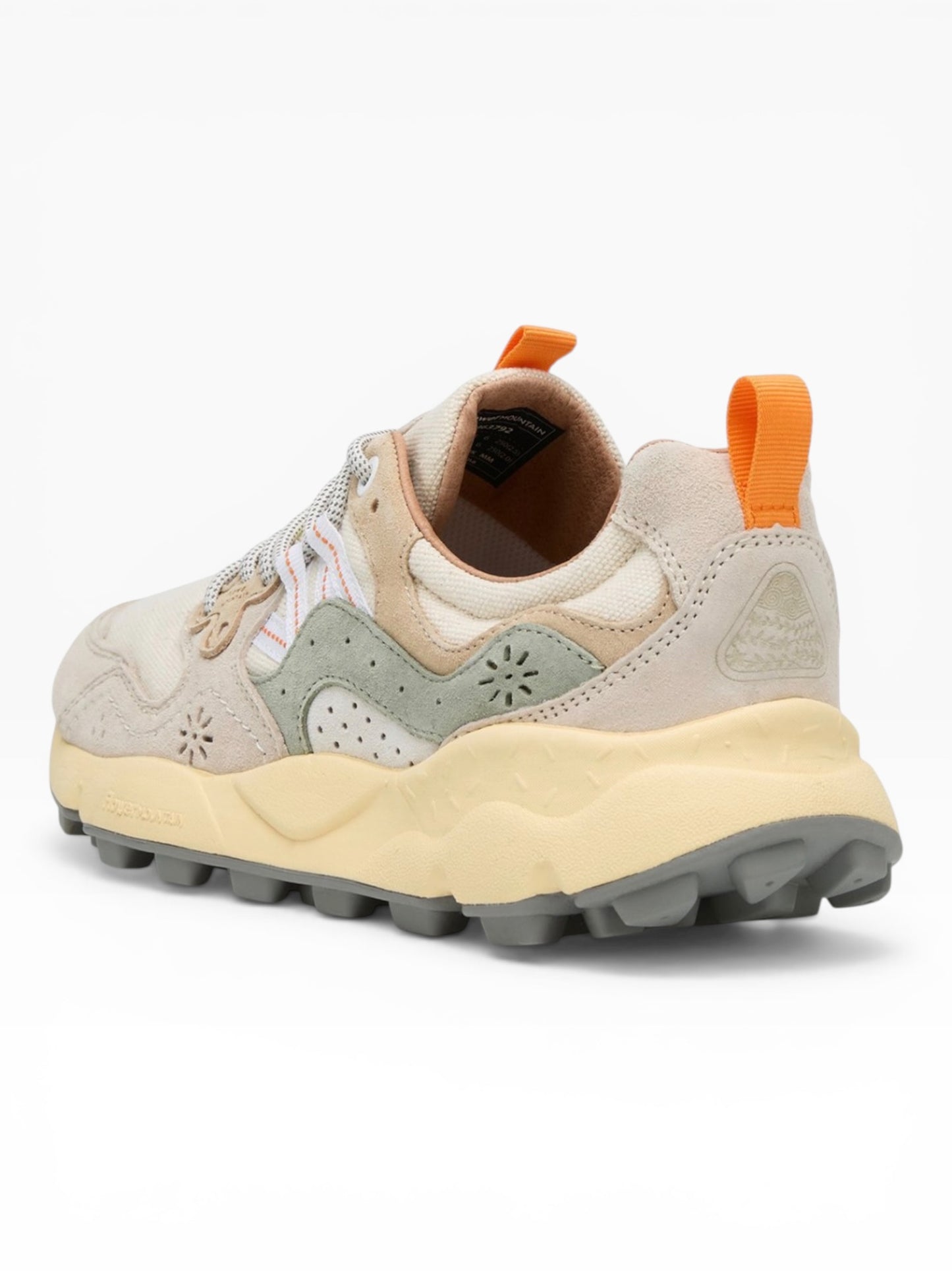 FLOWER MOUNTAIN YAMANO 1N48 BEIGE/BIANCO