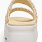HEY DUDE AUSTIN SLIDE WOVEN 0QT BOLDER TAN