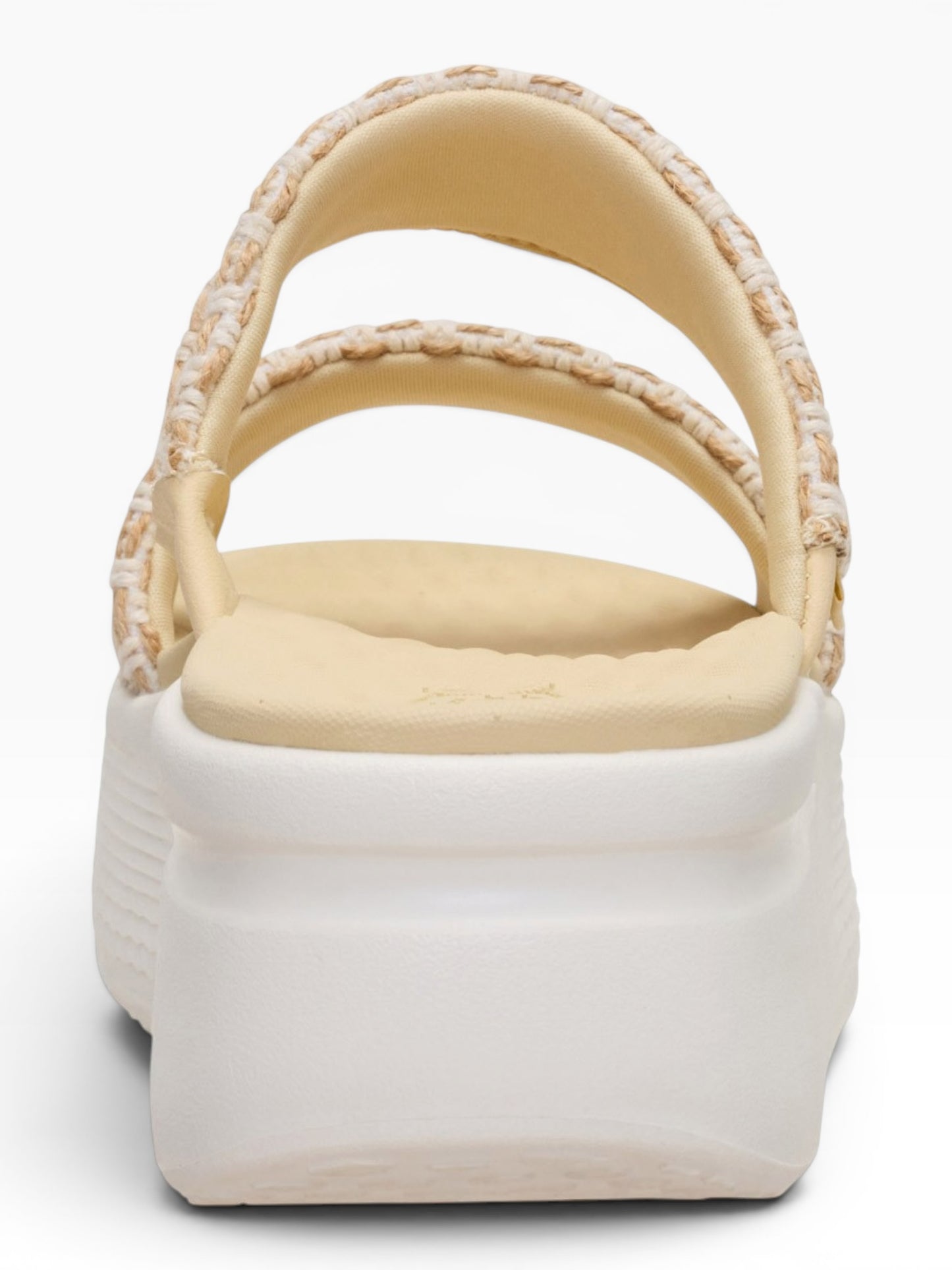HEY DUDE AUSTIN SLIDE WOVEN 0QT BOLDER TAN