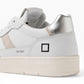 DATE COURT 2 BASIC WHITE/SILVER