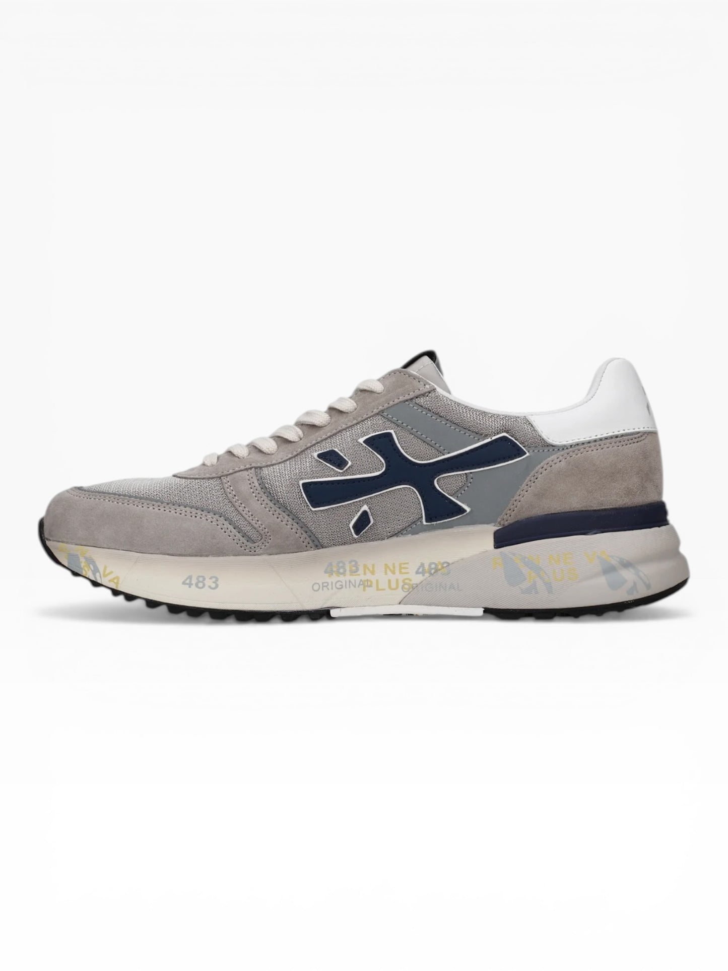 PREMIATA MICK 8001 GRIGIO/BLU