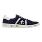 PREMIATA BONNIE 6763 IN CAMOSCIO SFODERATO BLU