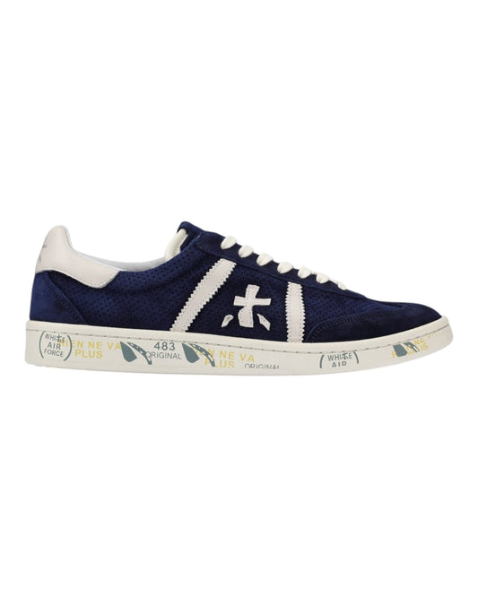 PREMIATA BONNIE 6763 IN CAMOSCIO SFODERATO BLU