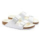 BIRKENSTOCK ARIZONA TRIPLE WHITE