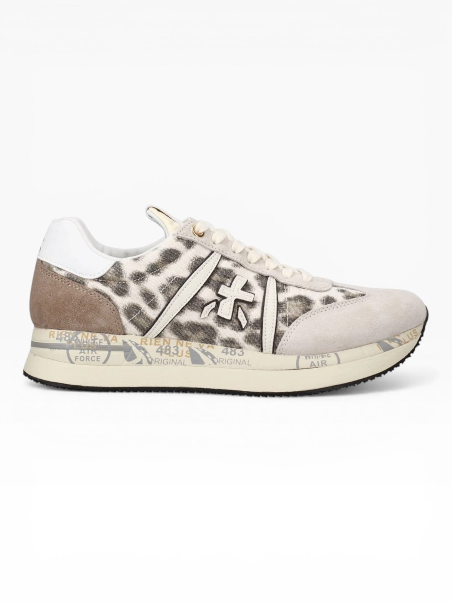 PREMIATA CONNIE 7362 BEIGE/BIANCA
