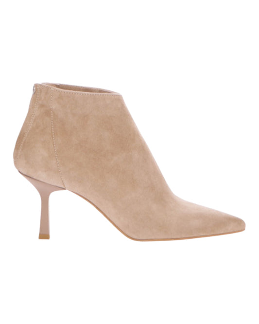 OVYE' AT7100 STILETTO A OUNTA IN CAMOSCIO BEIGE