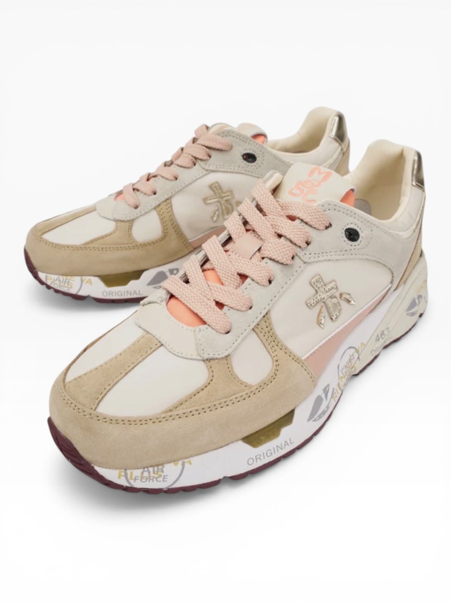 PREMIATA MASED 7397 BEIGE ROSA