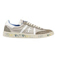 PREMIATA BONNIE 6762 IN CAMOSCIO E TESSUTO BEIGE