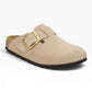 BIRKENSTOCK BOSTON BIG BUCKLE 1028052 SAND CASTLE BEIGE