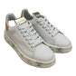 PREMIATA BELLE 6711 IN PELLE BIANCA/CUOIO
