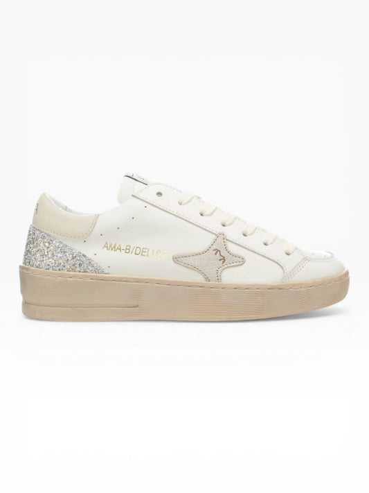 AMA BRAND SLAM 4343 BIANCO/ARGENTO