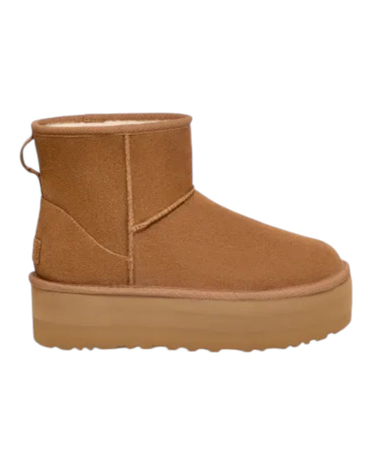 UGG MINI PLATFORM CHESTNUT