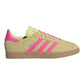 ADIDAS GAZELLE IN CAMOSCIO GIALLO BANDE FUXIA