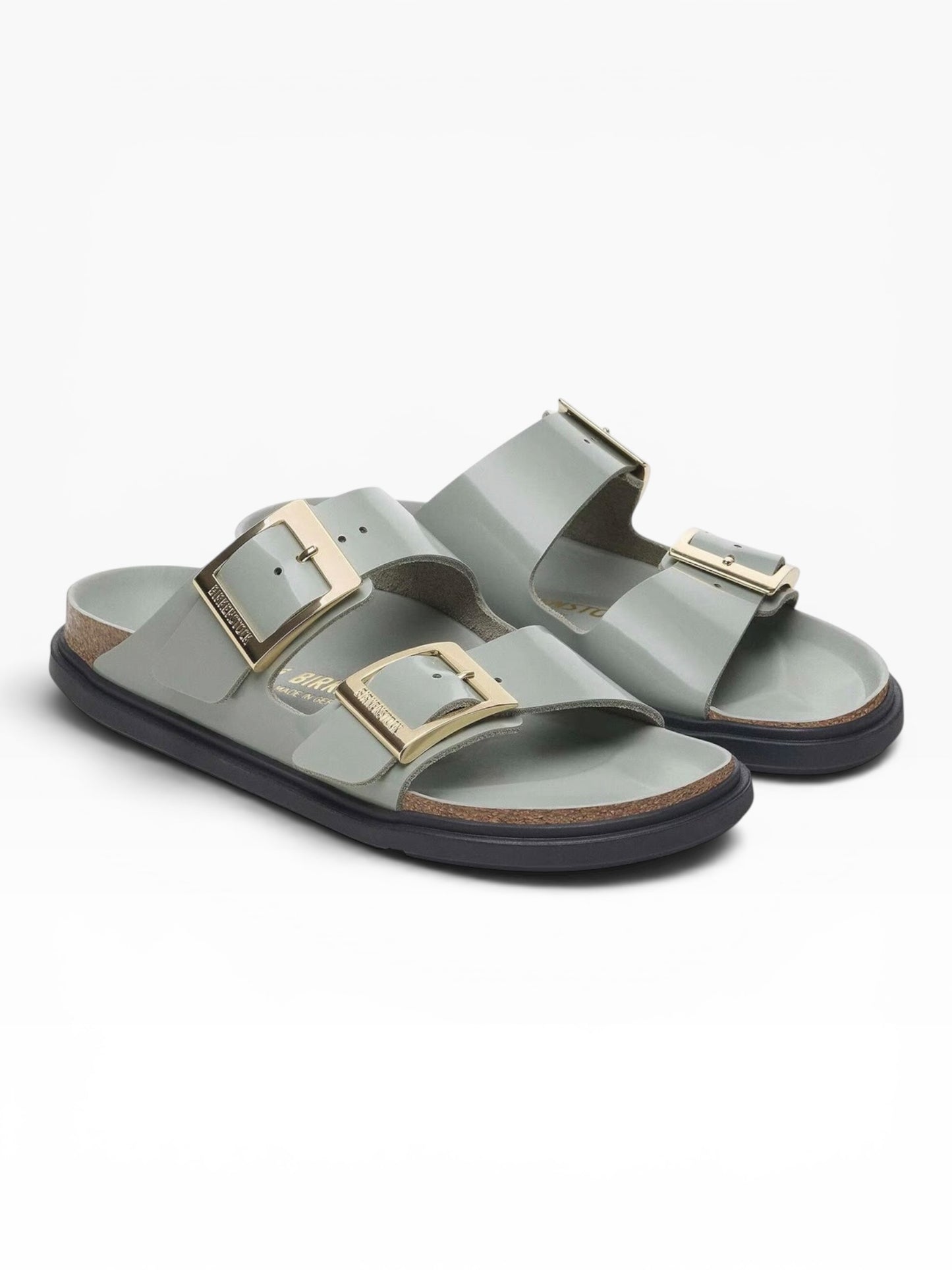 BIRKENSTOCK ARIZONA DROPLET BUCKLE SAGE