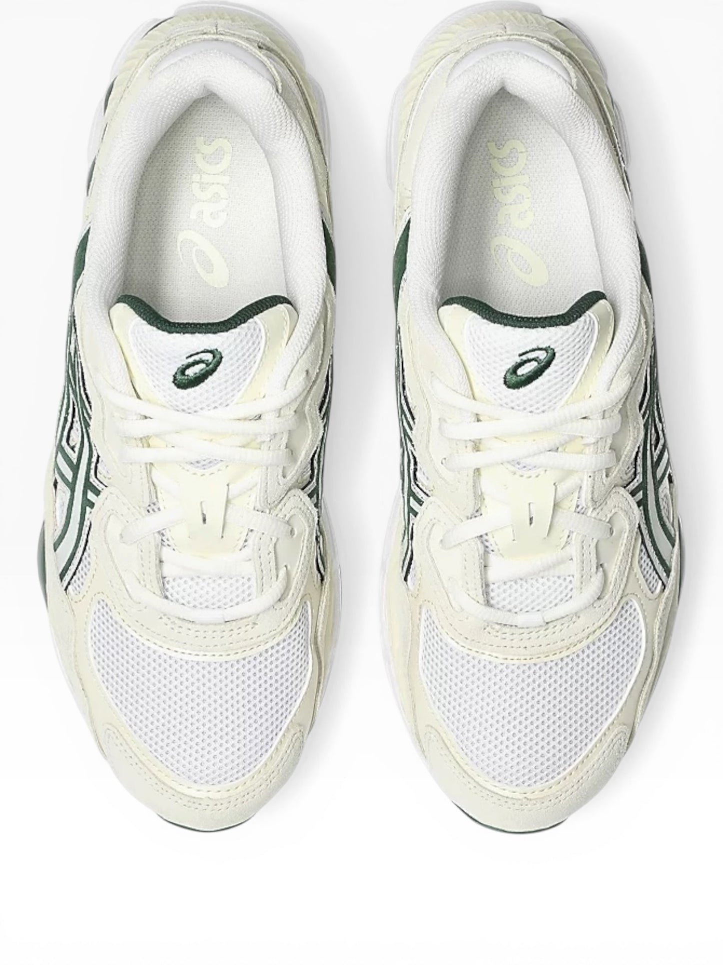 ASICS GEL NYC 750 BEIGE/VERDE