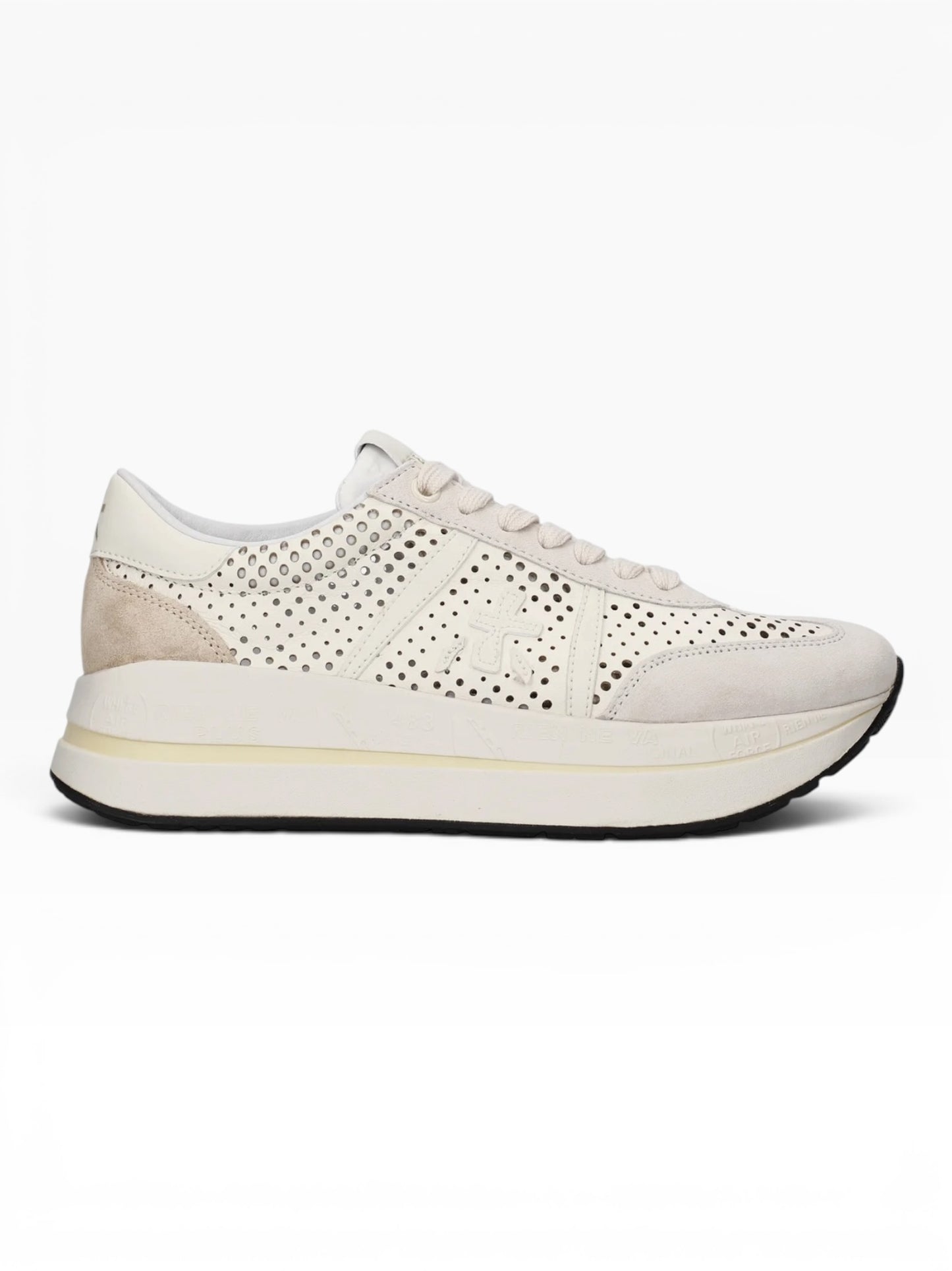 PREMIATA BETH COIN TRAFORATA 8171 BEIGE