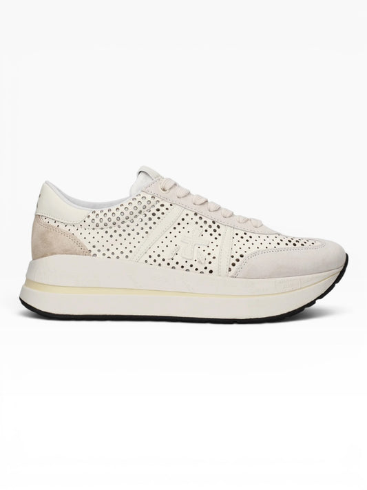PREMIATA BETH COIN TRAFORATA 8171 BEIGE