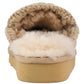 MOU ESKIMO SLIPPER BEIGE