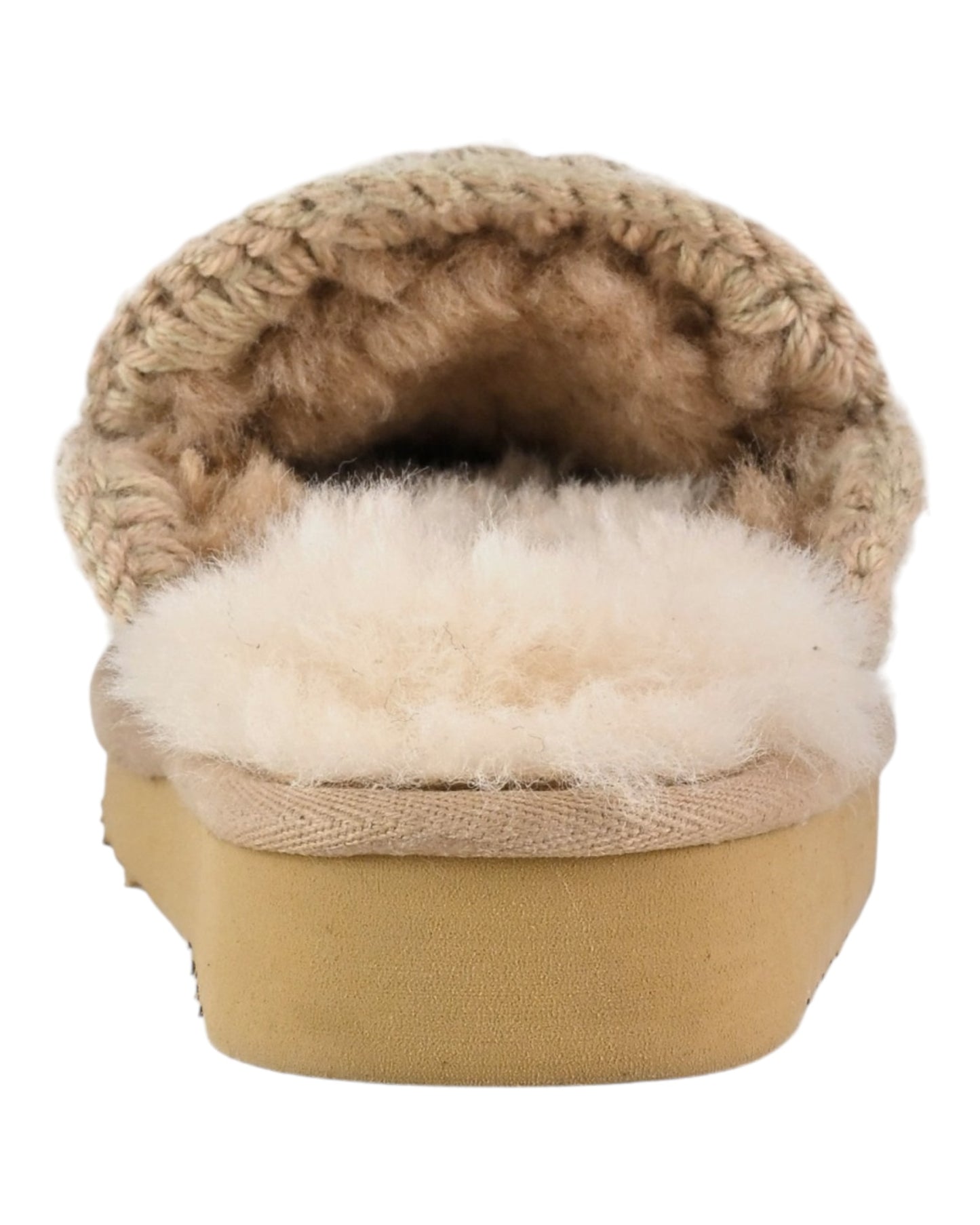 MOU ESKIMO SLIPPER BEIGE