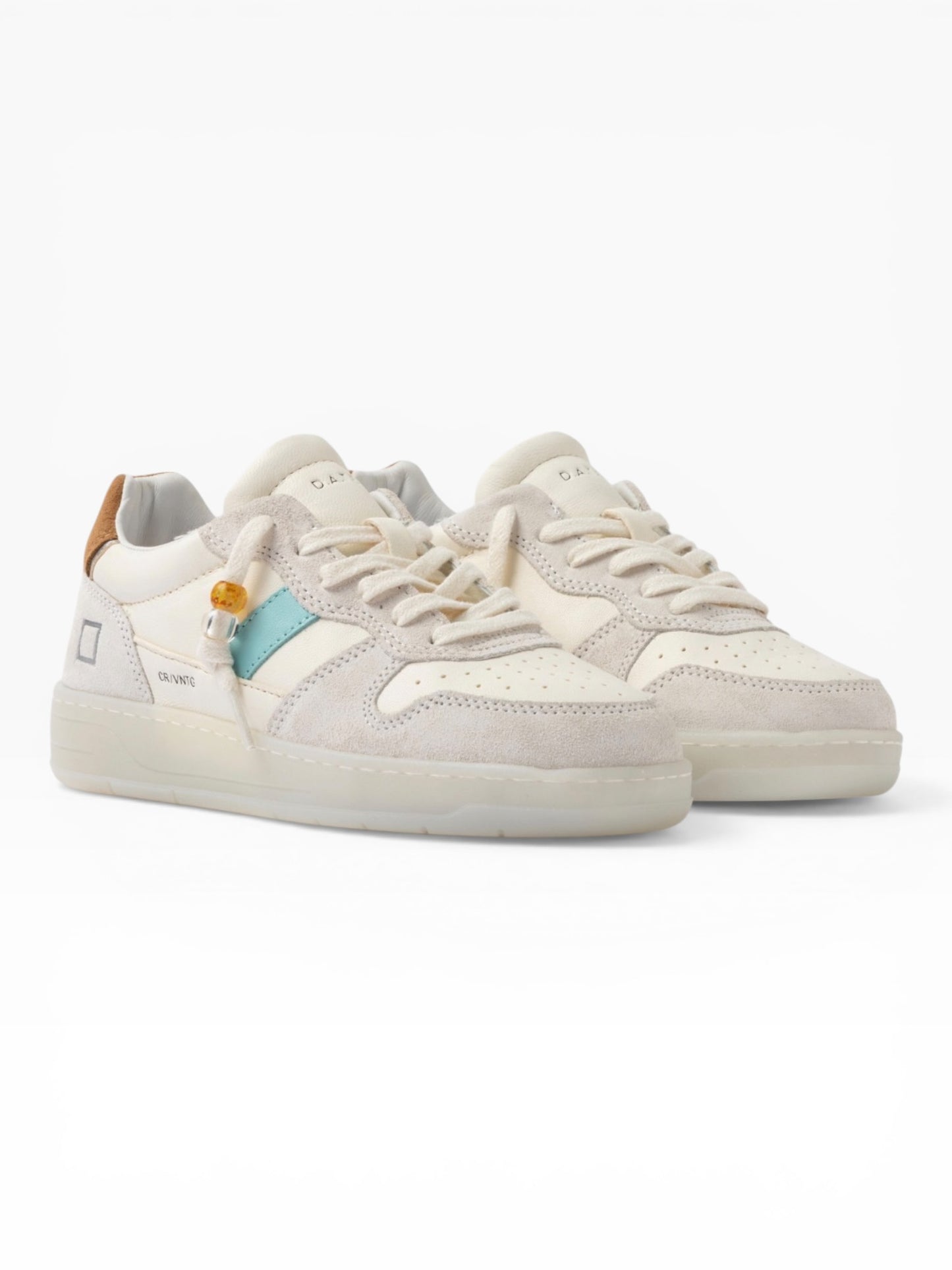 DATE COURT 2.0 VINTAGE CALF WHITE/CUOIO