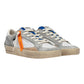 CRIME LONDON SK8 IN PELLE BIANCO/GRIGIO
