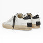 CRIME LONDON SK8 DELUXE 17100 BIANCO/NERO