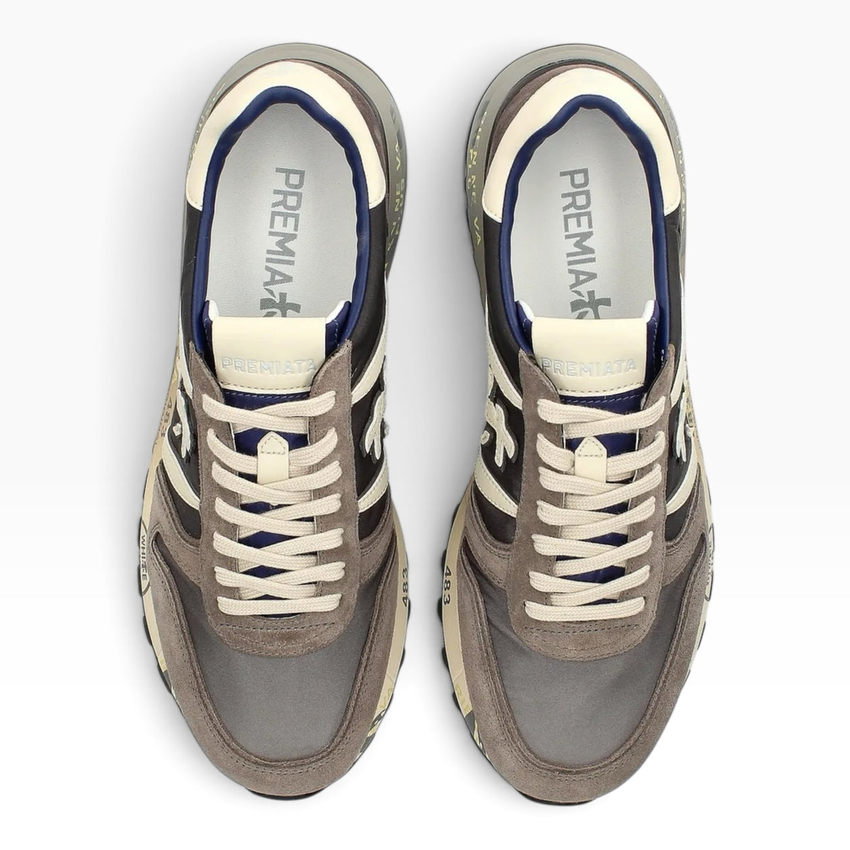 PREMIATA LANDER 6906 GRIGIO