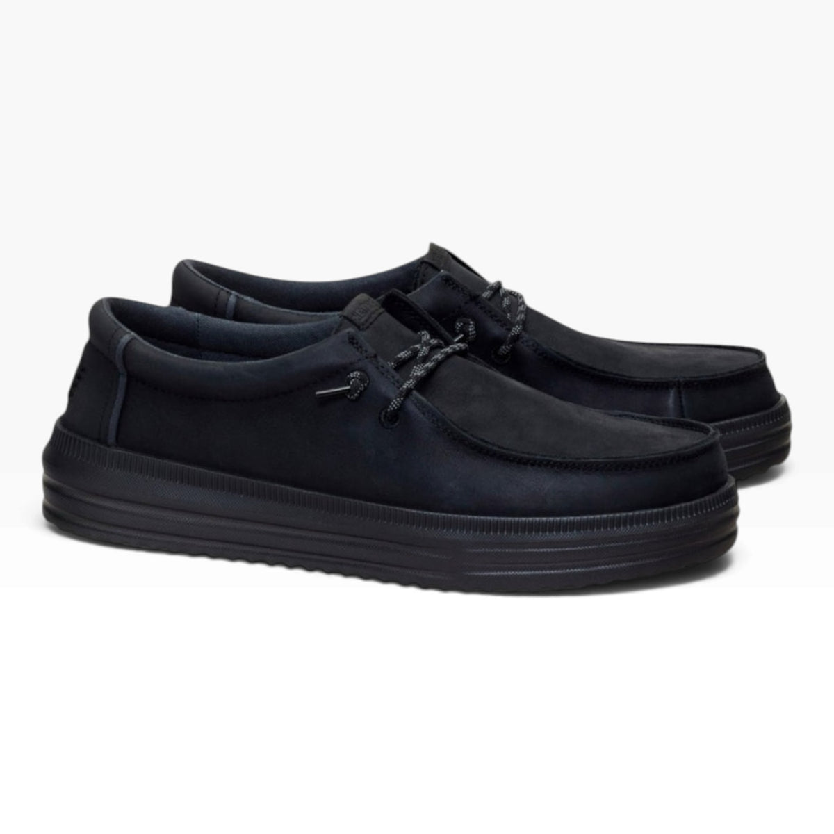 HEY DUDE REV TUMBLED 060 NERO