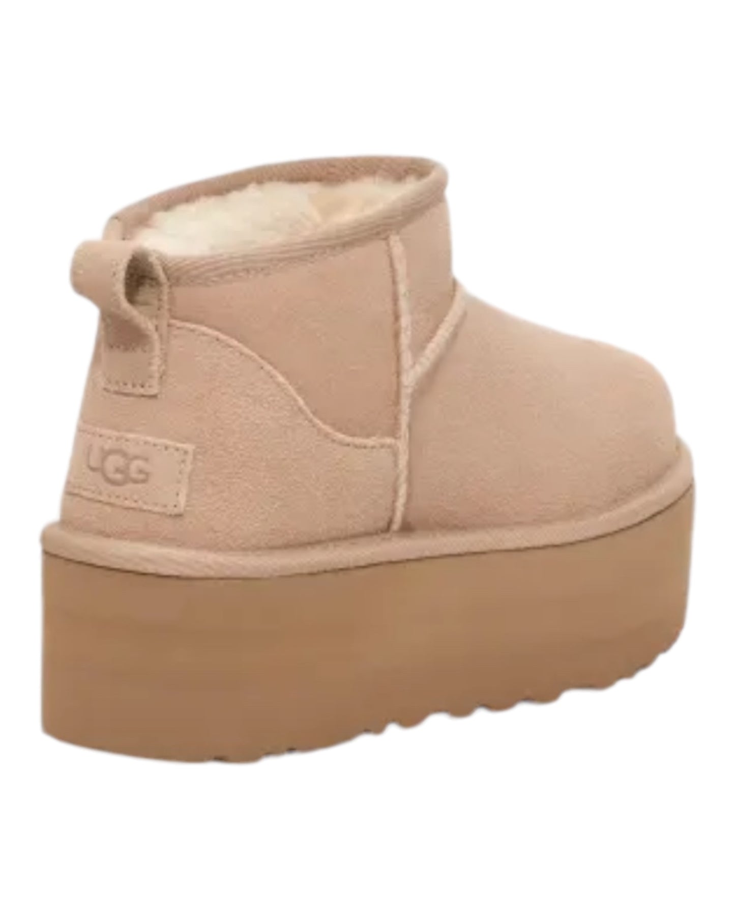 UGG ULTRAMINI PLATFORM SAND