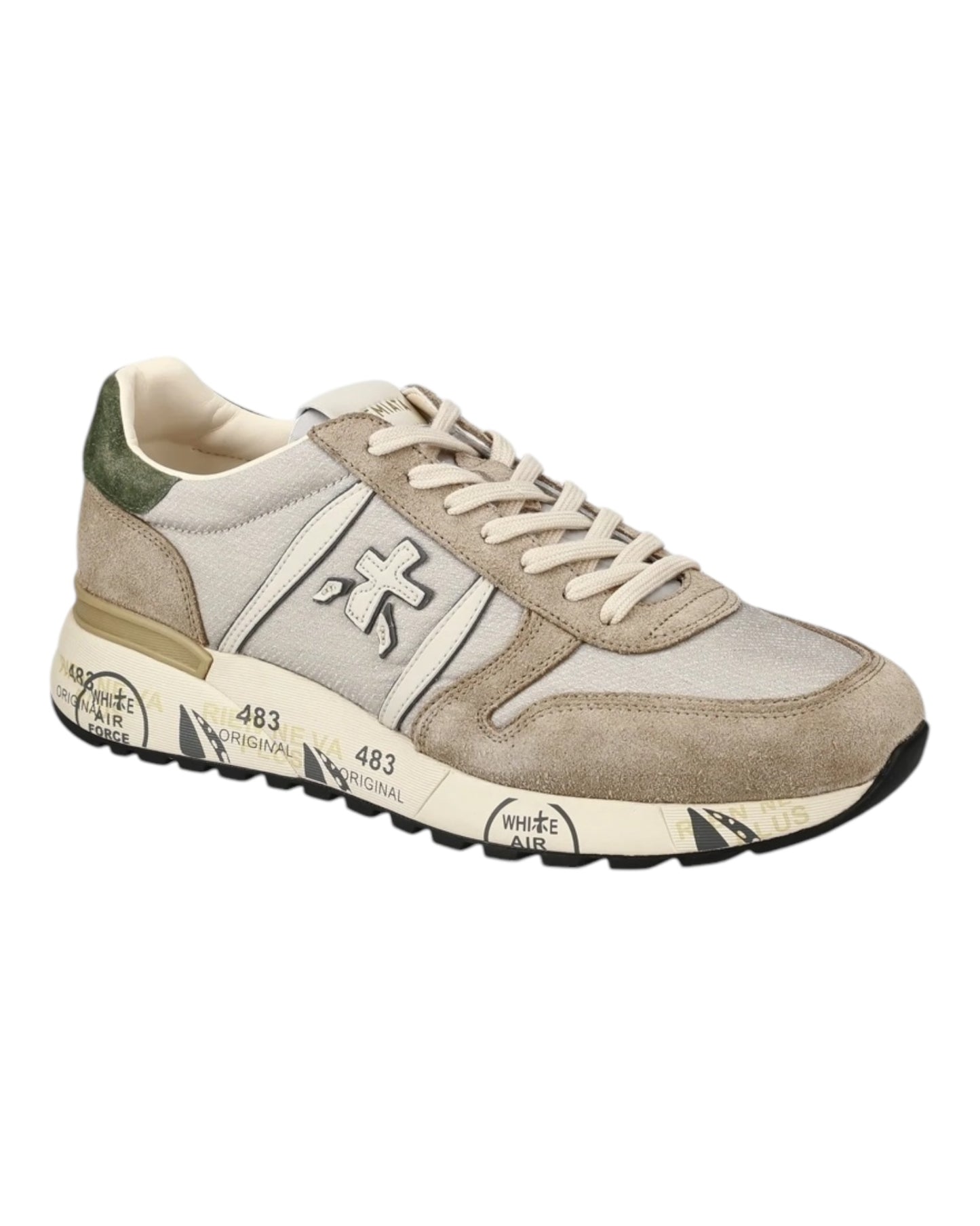 PREMIATA LANDER 6983 IN  CAMOSCIO BEIGE
