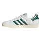 ADIDAS GAZELLE LEATHER BIANCA/VERDE