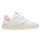 CRIME TIMELESS IN PELLE BIANCA/ROSA