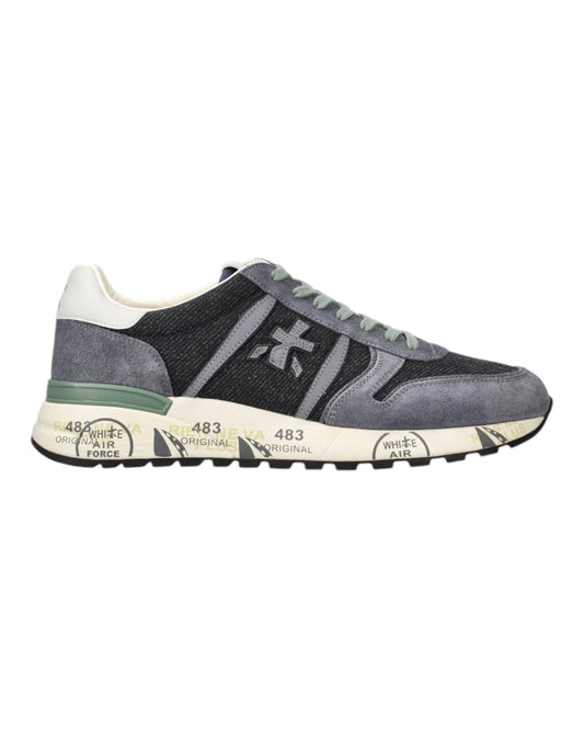 PREMIATA LANDER 6985 IN CAMOSCIO GRIGIO