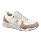 PREMIATA MASE 7241 IN CAMOSCIO BEIGE/BIANCA