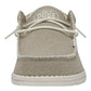 HEY DUDE WALLY BRAIDED IN TESSUTO BEIGE