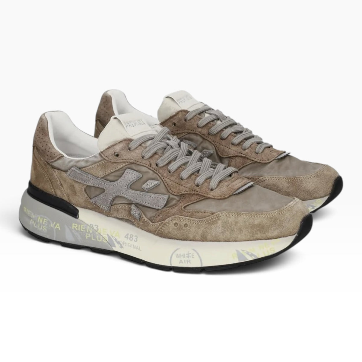 PREMIATA MICK 8437 BEIGE