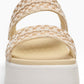 HEY DUDE AUSTIN SLIDE WOVEN 0QT BOLDER TAN