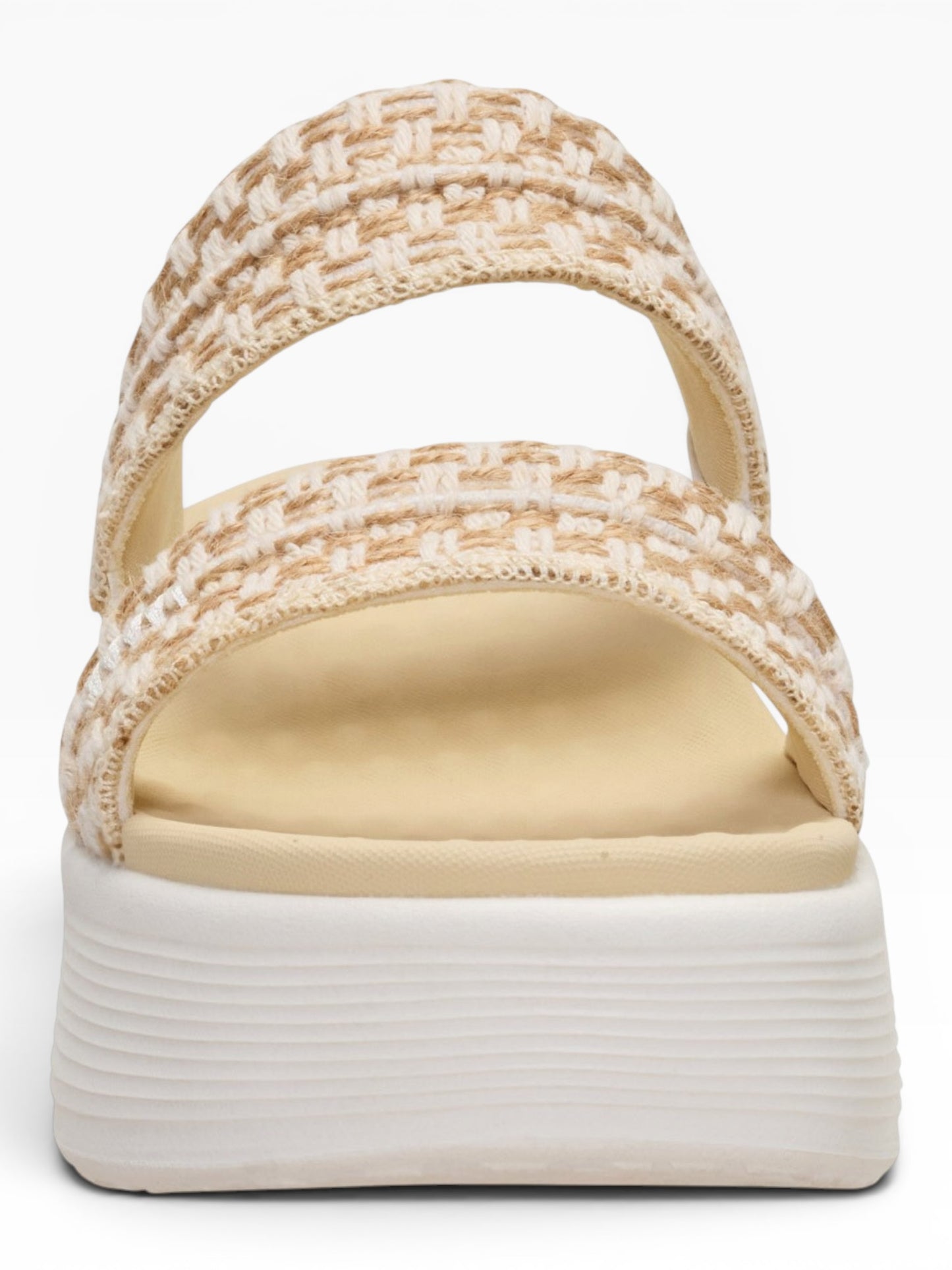 HEY DUDE AUSTIN SLIDE WOVEN 0QT BOLDER TAN