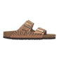 BIRKENSTOCK ARIZONA ZEBRA MARRONE