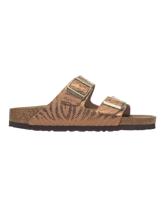 BIRKENSTOCK ARIZONA ZEBRA MARRONE