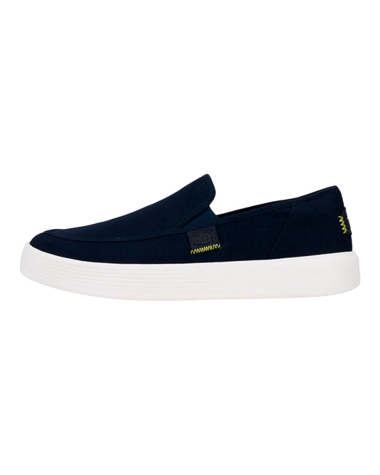 HEY DUDE SUNAPEE CANVAS BLU