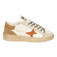 AMA BRAND 4066 SLAM PELLE BIANCA/BEIGE/ARANCIO