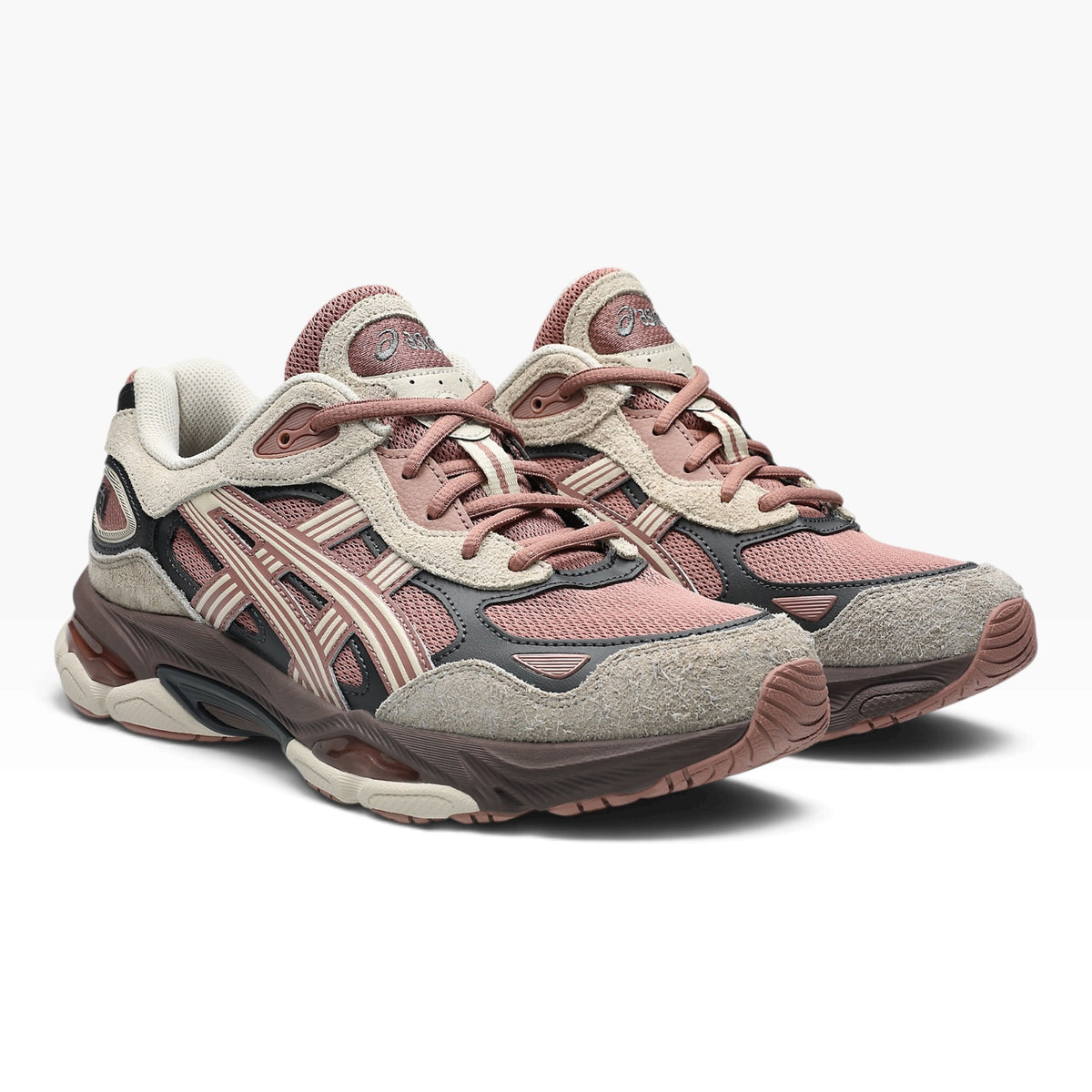 ASICS GEL NYC 2.0 600 GRIGIO/ROSA