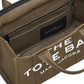 MARC JACOBS THE TOTE BAG MEDIUM SLATE GREEN