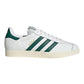 ADIDAS GAZELLE LEATHER BIANCA/VERDE