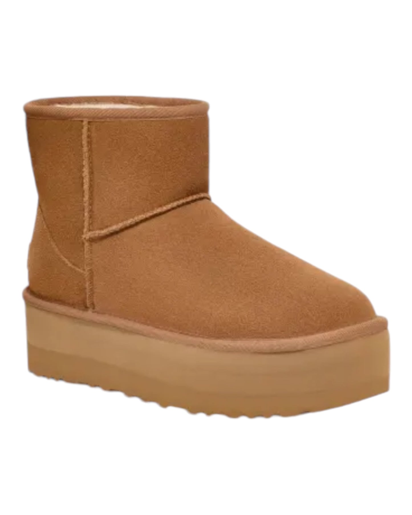 UGG MINI PLATFORM CHESTNUT