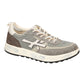 PREMIATA 6655 NOUS IN CAMOSCIO E TELA VERDE